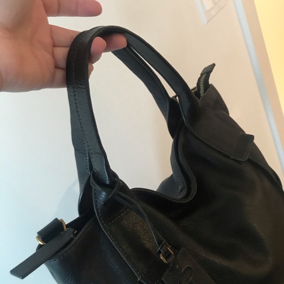 Fossil black satchel - Picture 4 of 9
